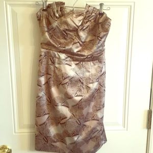 Guess strapless dress